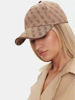 Кепка Guess, коричневый