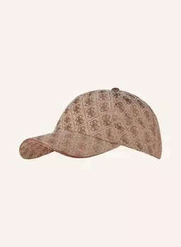 Кепка Guess, коричневый