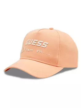 Кепка Guess, оранжевый
