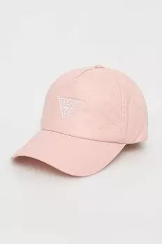 Кепка Guess, розовый