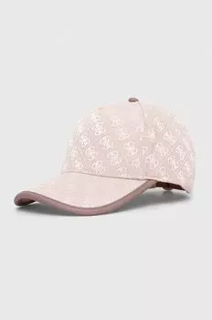 Кепка Guess, розовый