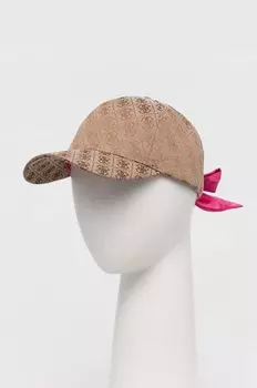 Кепка Guess, розовый