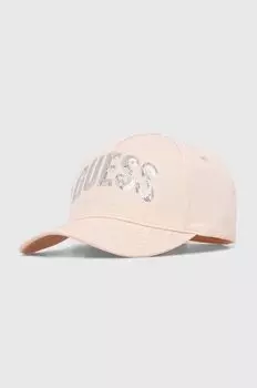 Кепка Guess, розовый