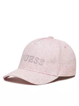 Кепка Guess, розовый