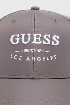 Кепка Guess, серый