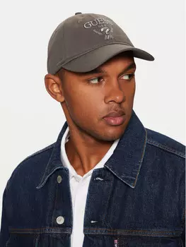 Кепка Guess, серый