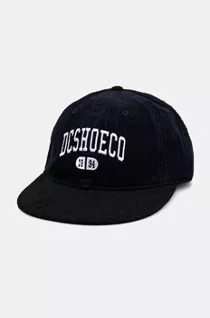 Кепка Gymnasium Snapback DC, темно-синий