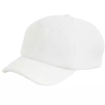 Кепка H&amp;M Fleece, белый