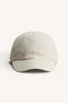 Кепка H&M, бежевый
