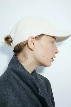 Кепка H&M, бежевый