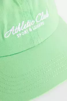Кепка H&M, зеленый