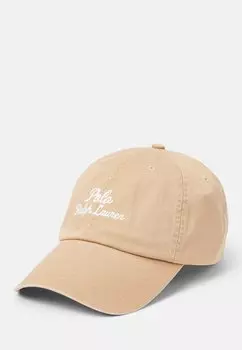 Кепка Hat Polo Ralph Lauren, цвет cafe tan