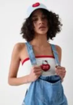 Кепка HELLO KITTY Bershka, темно-синий