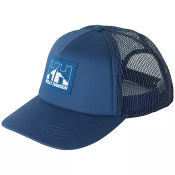 Кепка Helly Hansen HH Trucker, синий