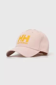 Кепка Helly Hansen, розовый
