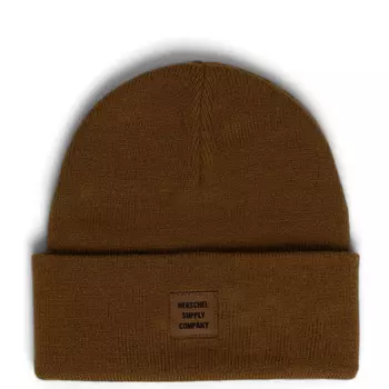 Кепка Herschel Abbott Beanie, цвет rubber