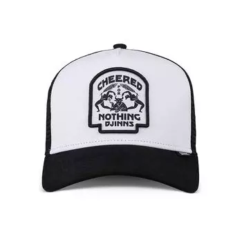 Кепка HFT Cap Cheered Bull DjinnS, цвет Schwarz/Schwarz/Schwarz