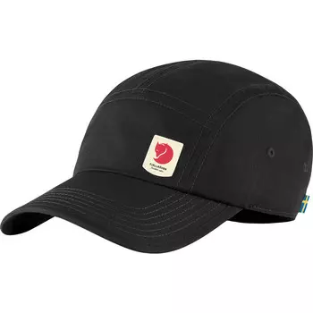 Кепка High Coast Lite Fjallraven, черный