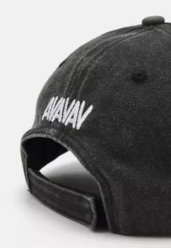 Кепка Hot Rich Famous AVAVAV, черная