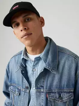 Кепка Housemark flexfit Levi's, черный