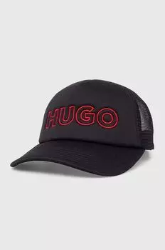 Кепка Hugo, черный