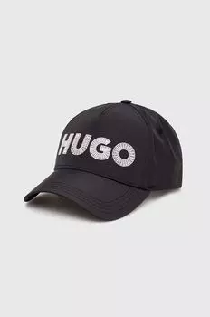 Кепка Hugo, черный