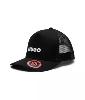 Кепка Hugo Marsel-Trucker, черный