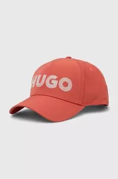 Кепка Hugo, розовый