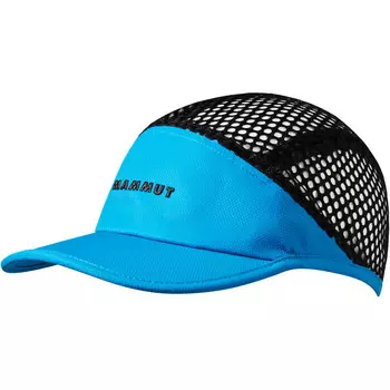 Кепка из энергосетки Mammut, синий