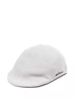 Кепка из пике-ткани Kiton, серый