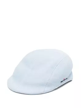 Кепка из ткани пике Kiton, синий