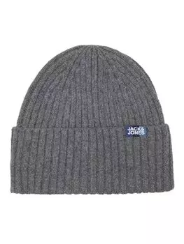 Кепка Jack & Jones JACPRIME WOOL, серый