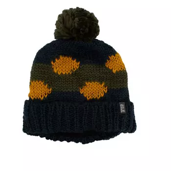 Кепка Jack Wolfskin Accessoires Fluffy Check Cap, синий