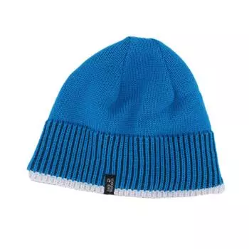 Кепка Jack Wolfskin Accessoires Great Snow Cap Wolle, синий