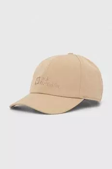 Кепка Jack Wolfskin, бежевый