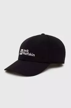 Кепка Jack Wolfskin, черный
