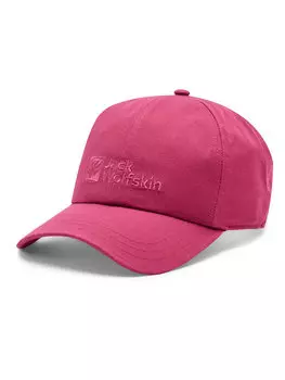 Кепка Jack Wolfskin, красный