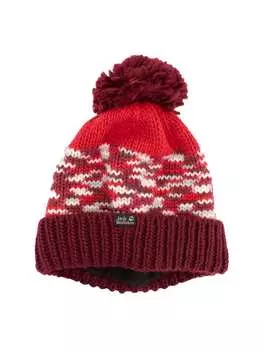 Кепка Jack Wolfskin, красный