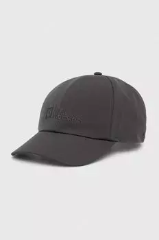 Кепка Jack Wolfskin, серый