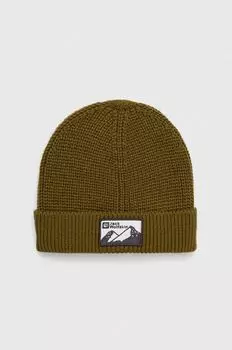 Кепка Jack Wolfskin, зеленый