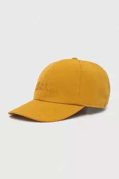 Кепка Jack Wolfskin, желтый