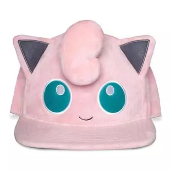 Кепка Jigglypuff Novelty, розовая (NH186775POK) Pokemon, мультиколор