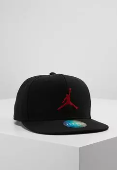 Кепка Jumpman Snapback Jordan, цвет black/gym red