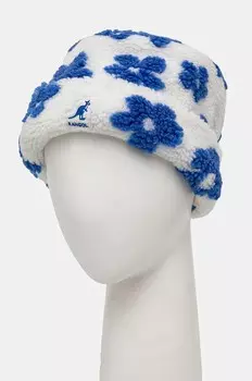 Кепка Kangol FLORAL FLEECE, белый