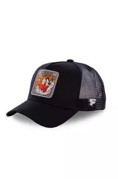 Кепка Капслаб CapsLab, черный
