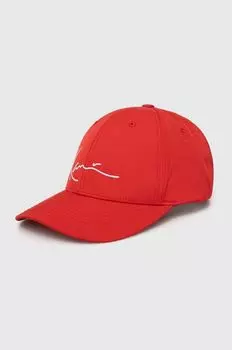 Кепка Karl Kani, красный