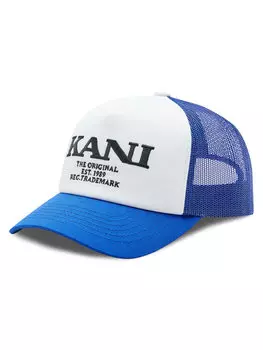 Кепка Karl Kani, синий