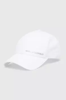 Кепка Karl Lagerfeld, белый