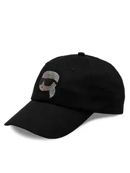 Кепка Karl Lagerfeld, черный
