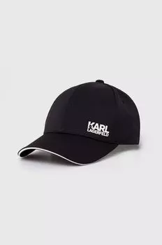 Кепка Karl Lagerfeld, черный